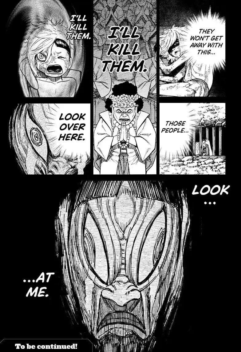Dandadan Manga β Chapter 39 β Page 19