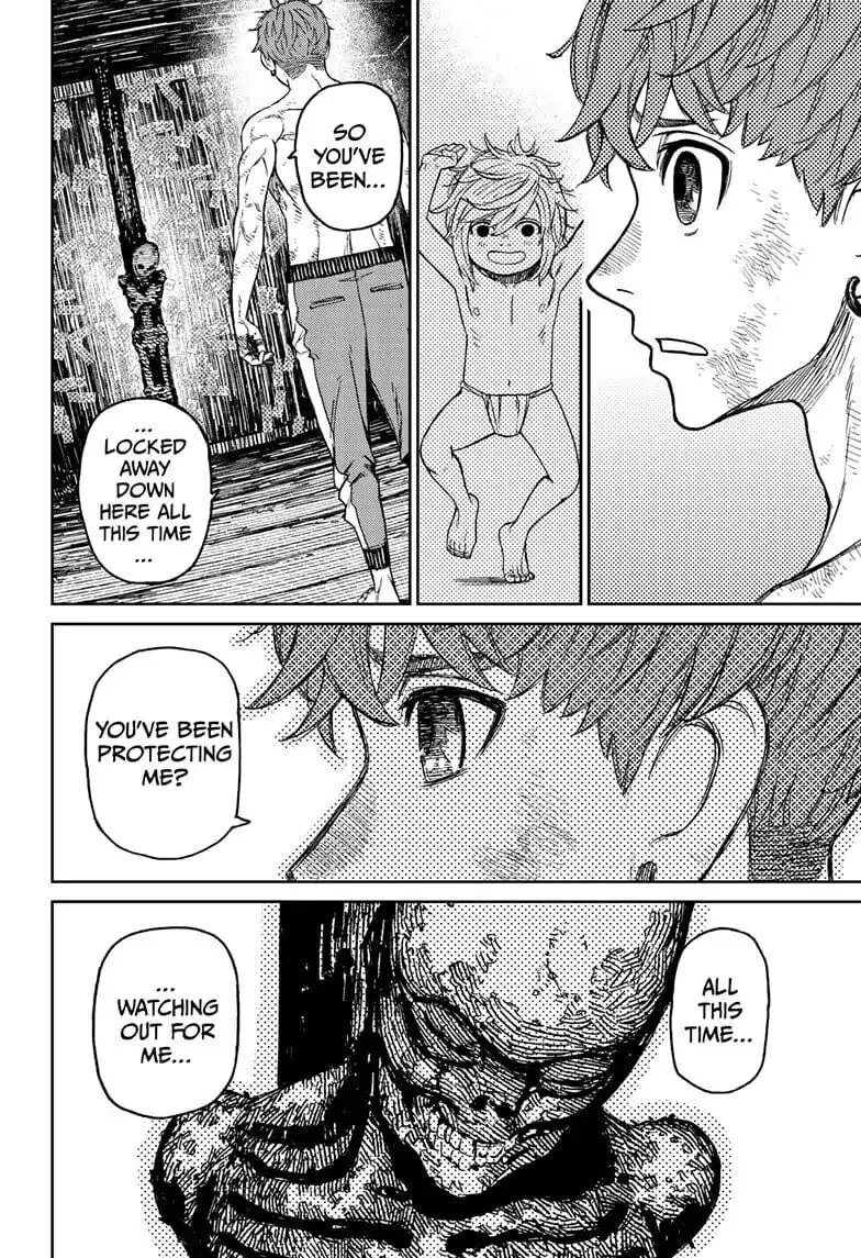 Dandadan Manga β Chapter 40 β Page 8