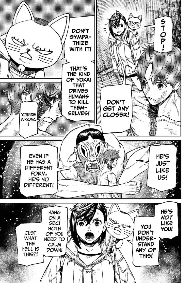 Dandadan Manga β Chapter 40 β Page 9