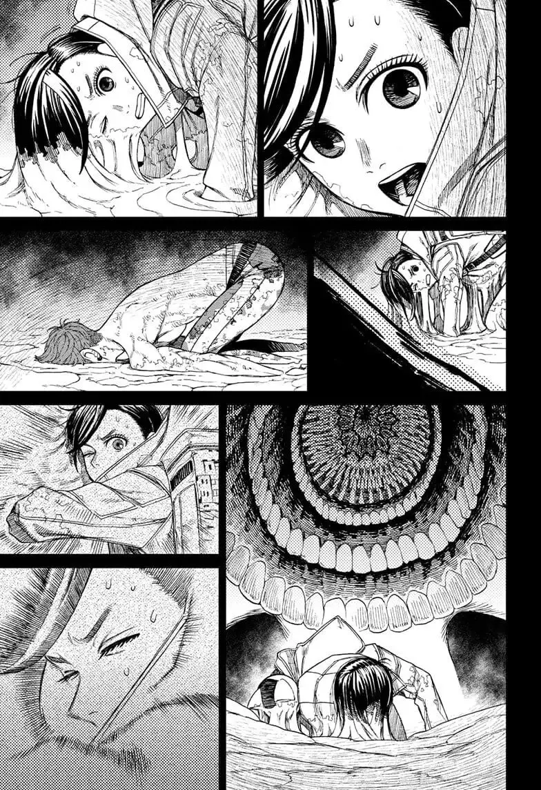 Dandadan Manga β Chapter 40 β Page 21