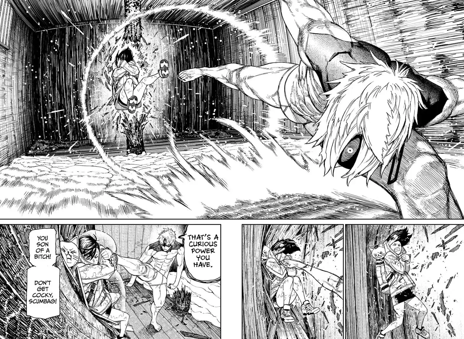 Dandadan Manga β Chapter 41 β Page 3