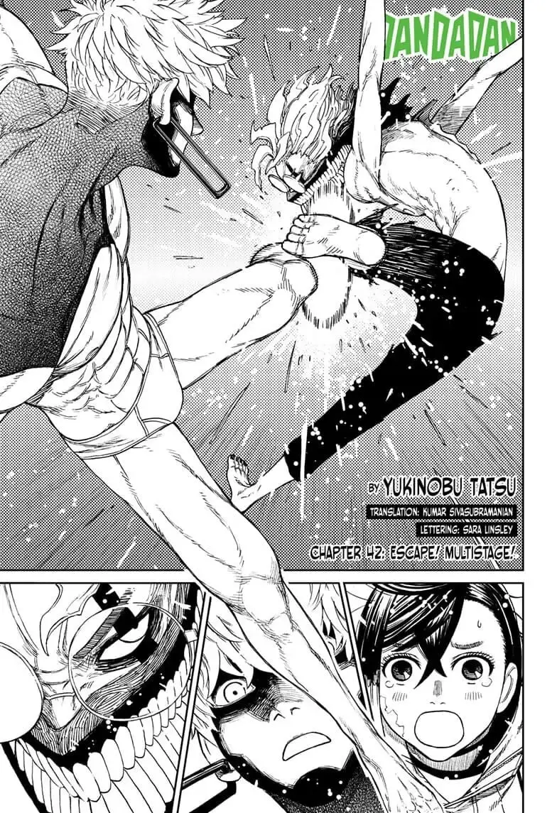 Dandadan Manga β Chapter 42 β Page 1