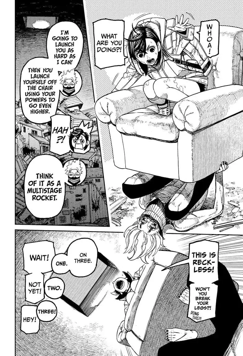 Dandadan Manga β Chapter 42 β Page 11