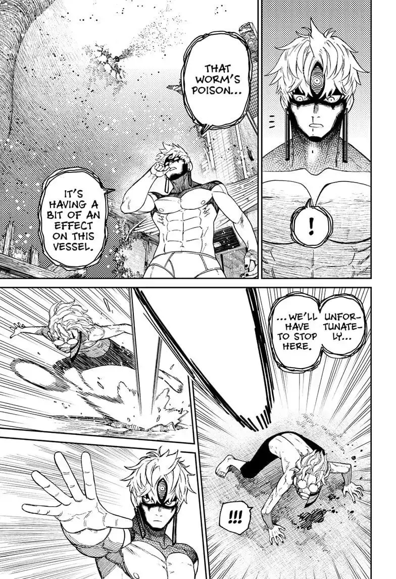 Dandadan Manga β Chapter 43 β Page 8
