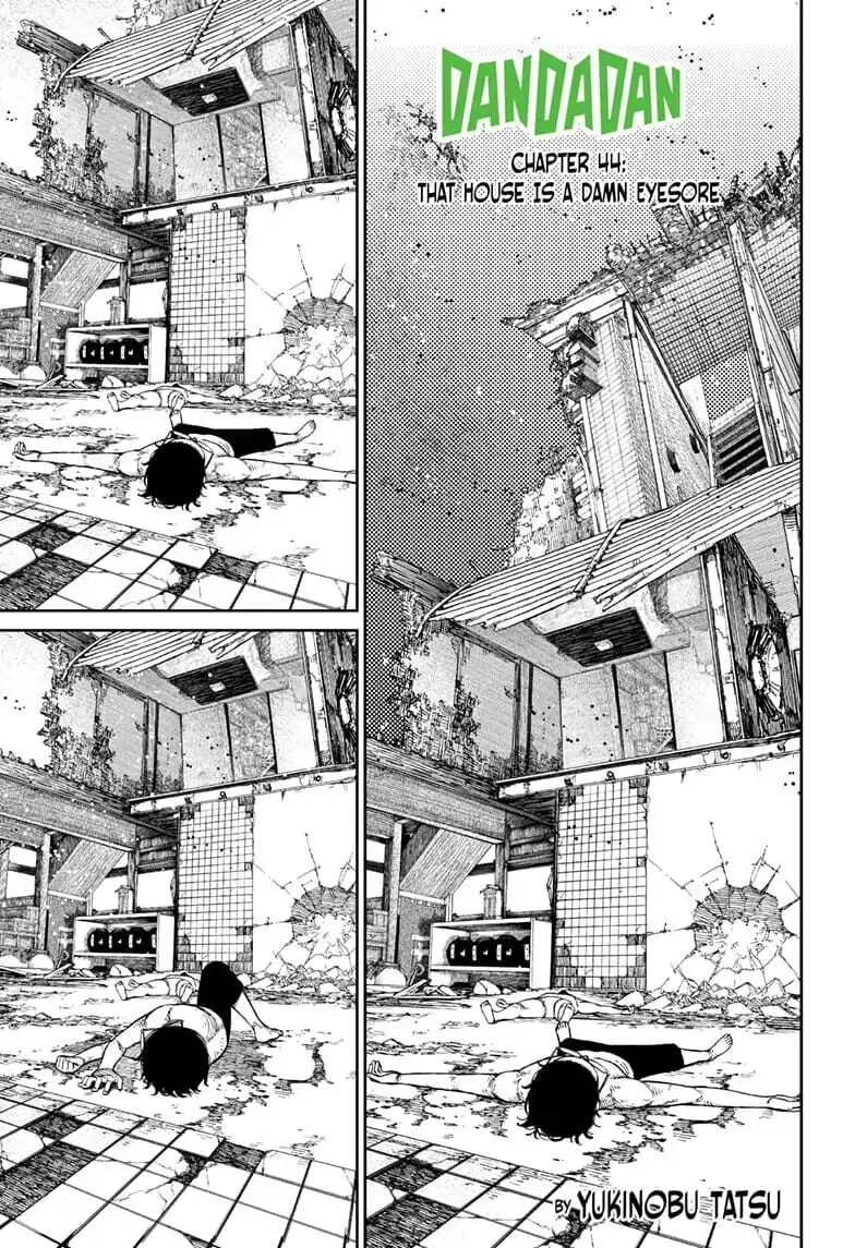 Dandadan Manga β Chapter 44 β Page 1