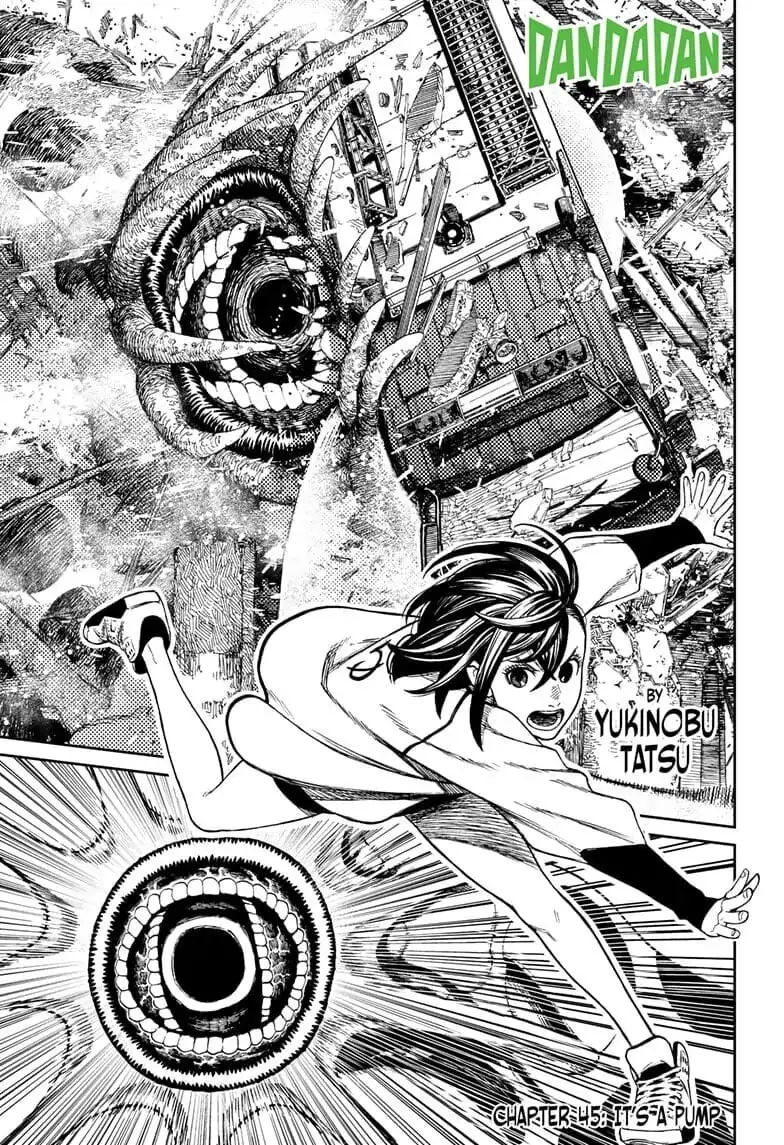 Dandadan Manga β Chapter 45 β Page 1