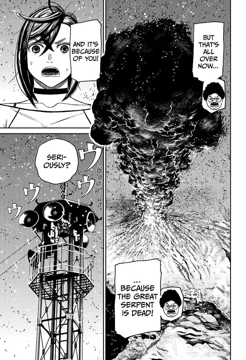 Dandadan Manga β Chapter 45 β Page 9