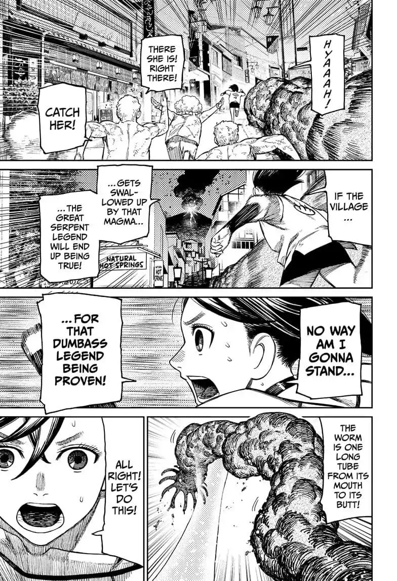 Dandadan Manga β Chapter 45 β Page 17