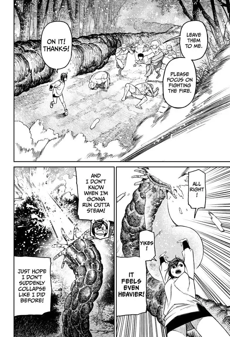 Dandadan Manga β Chapter 46 β Page 9