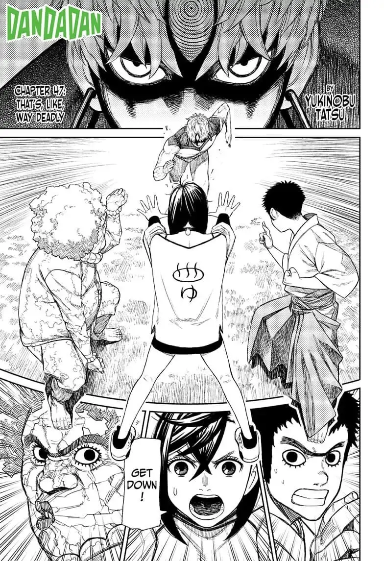 Dandadan Manga β Chapter 47 β Page 1