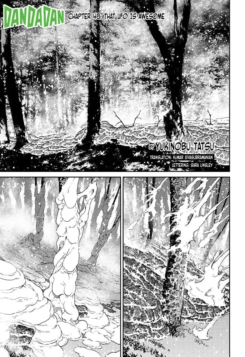 Dandadan Manga β Chapter 48 β Page 1