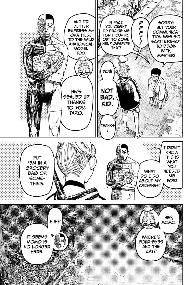 Dandadan Manga β Chapter 48 β Page 4