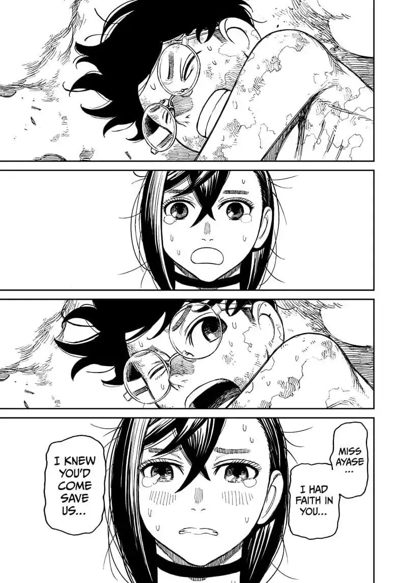 Dandadan Manga β Chapter 48 β Page 14