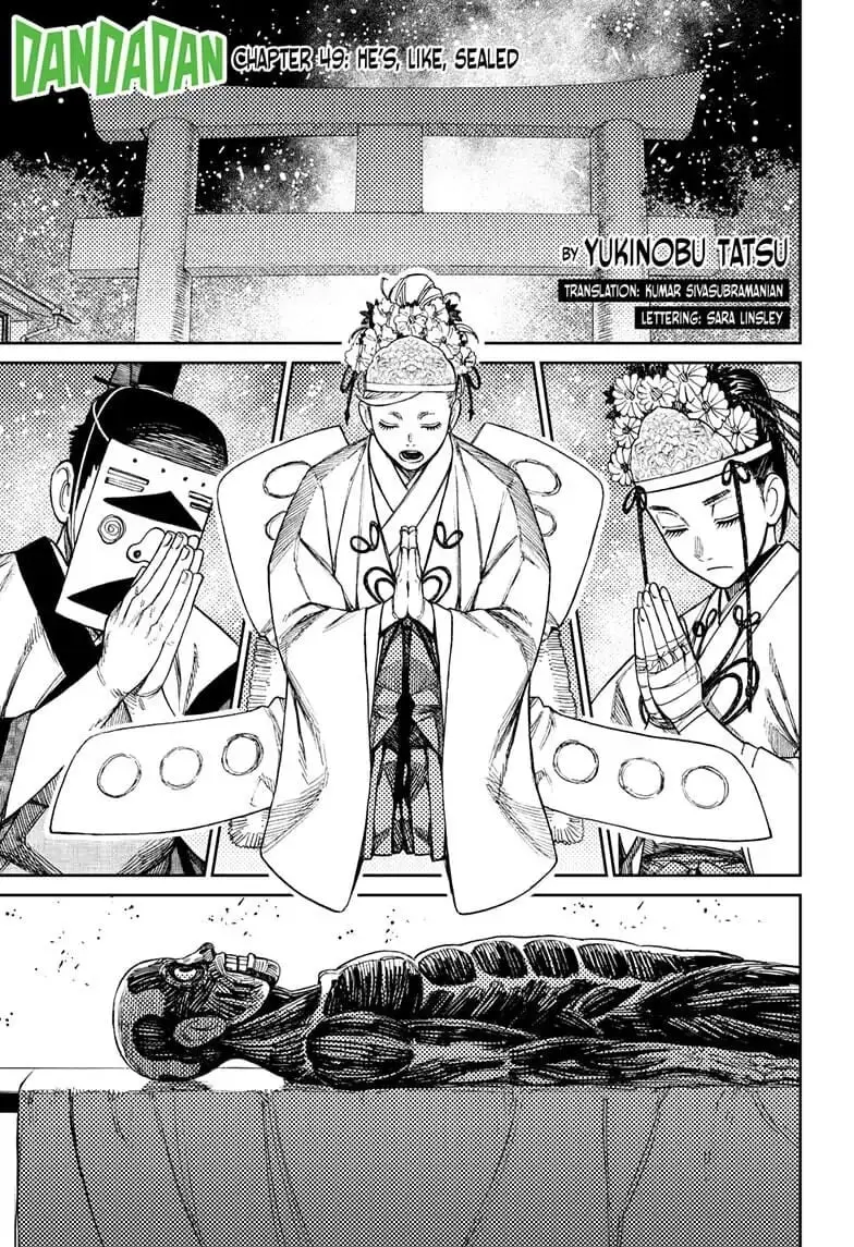 Dandadan Manga β Chapter 49 β Page 1