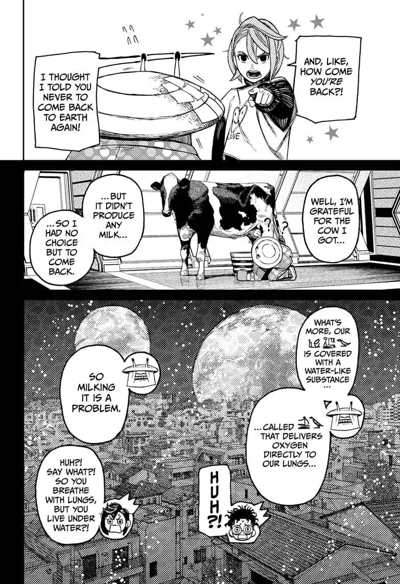 Dandadan Manga β Chapter 49 β Page 8