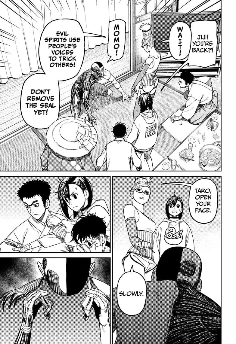 Dandadan Manga β Chapter 49 β Page 13