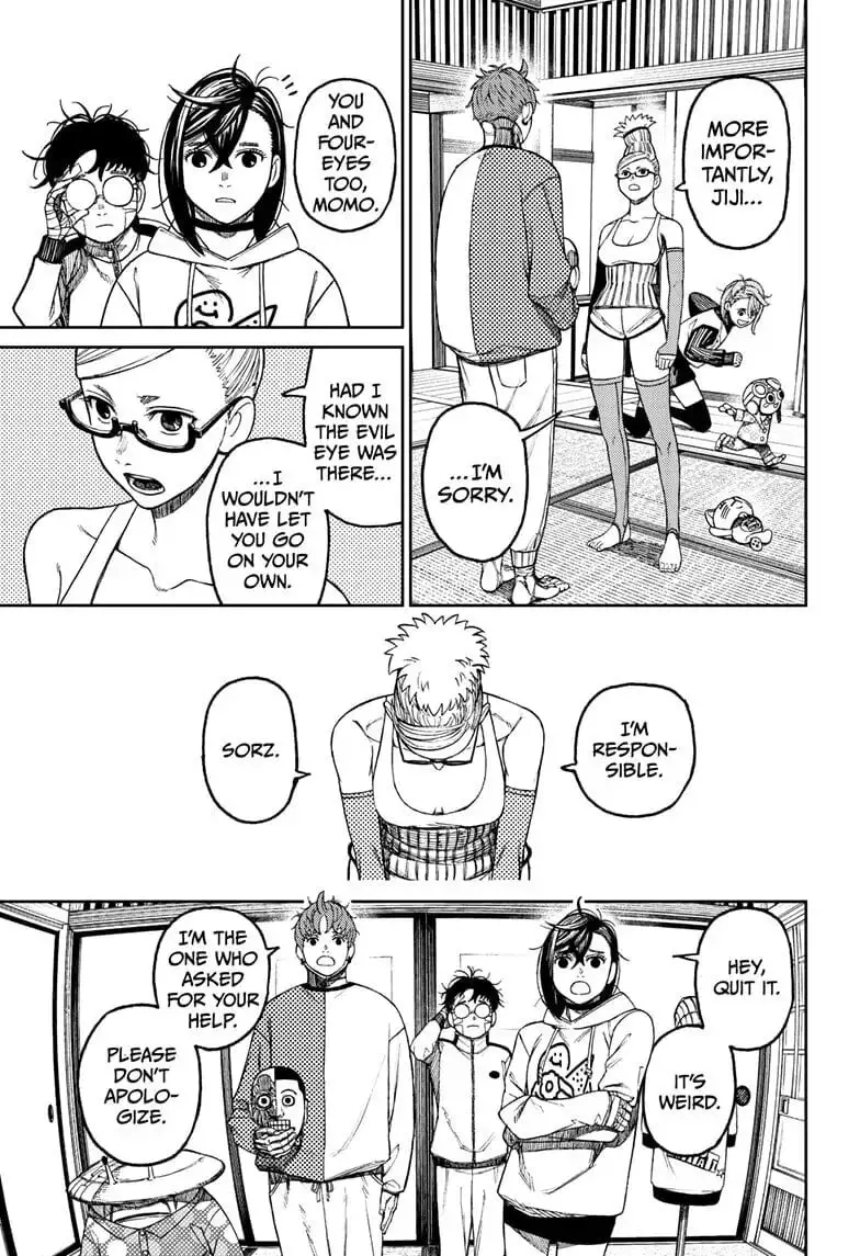 Dandadan Manga β Chapter 50 β Page 3