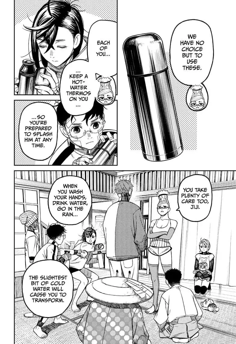 Dandadan Manga β Chapter 50 β Page 6
