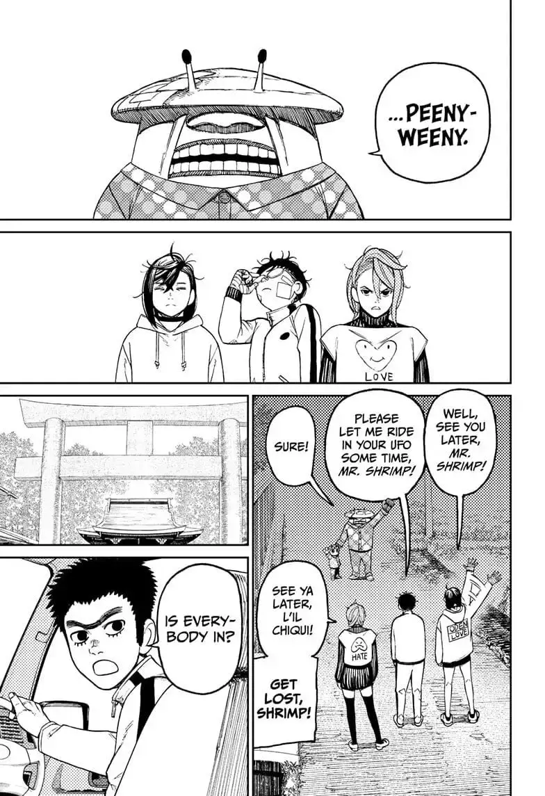 Dandadan Manga β Chapter 50 β Page 9