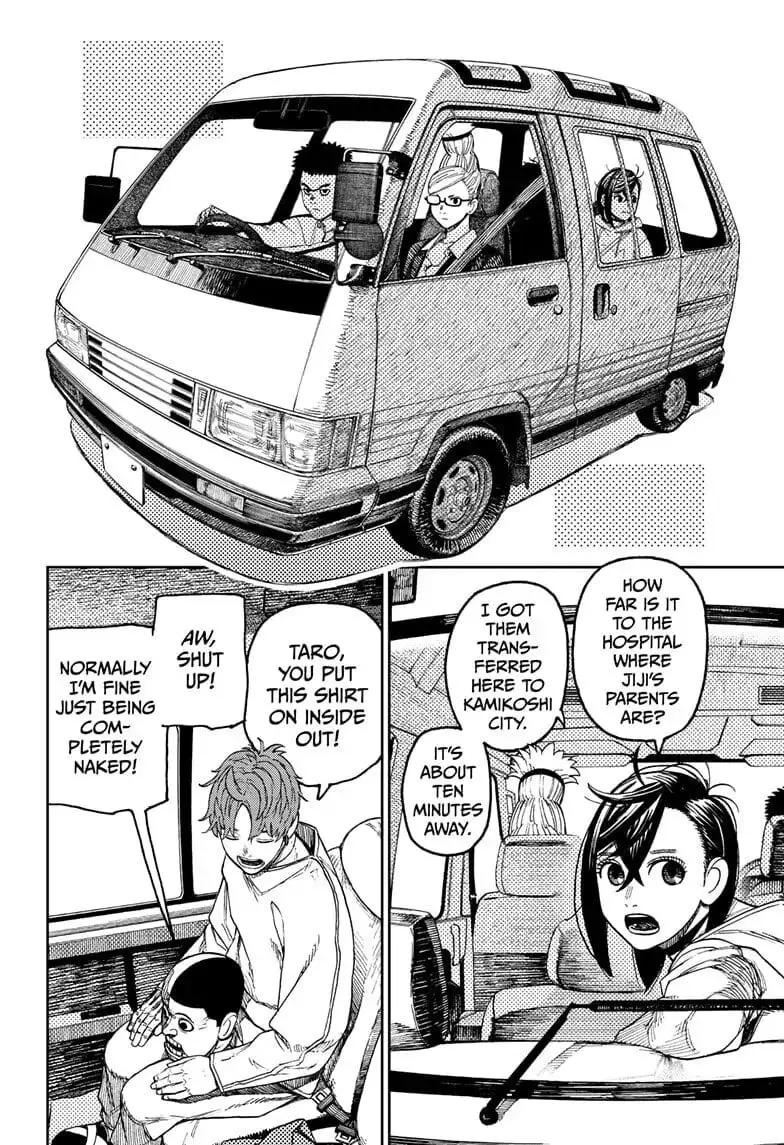 Dandadan Manga β Chapter 50 β Page 10