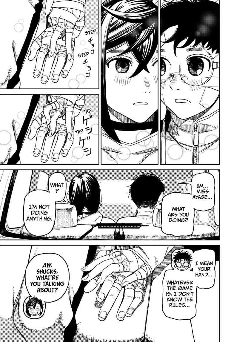 Dandadan Manga β Chapter 50 β Page 13