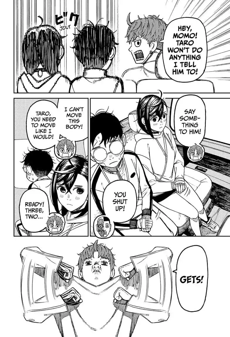 Dandadan Manga β Chapter 50 β Page 14