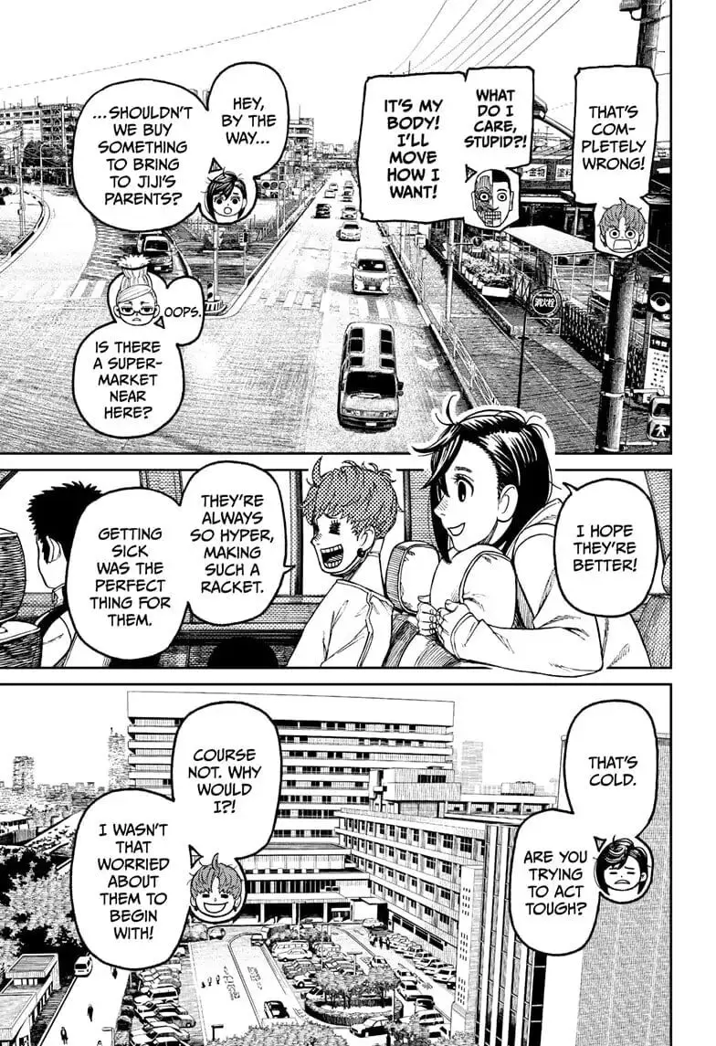 Dandadan Manga β Chapter 50 β Page 15