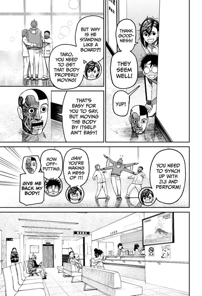 Dandadan Manga β Chapter 50 β Page 17
