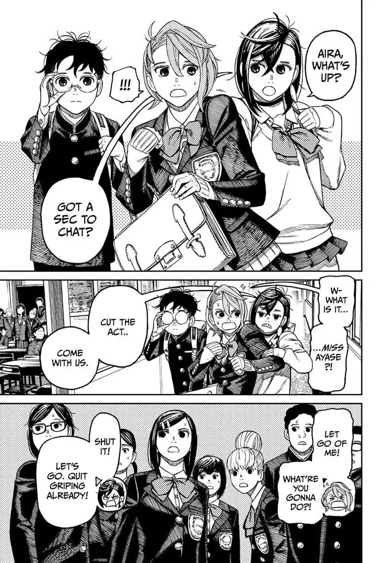 Dandadan Manga β Chapter 51 β Page 7
