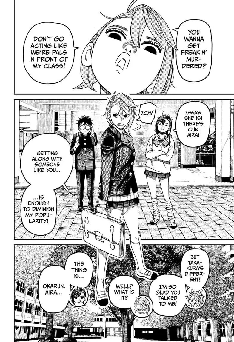 Dandadan Manga β Chapter 51 β Page 8