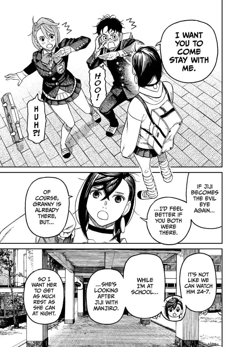 Dandadan Manga β Chapter 51 β Page 9