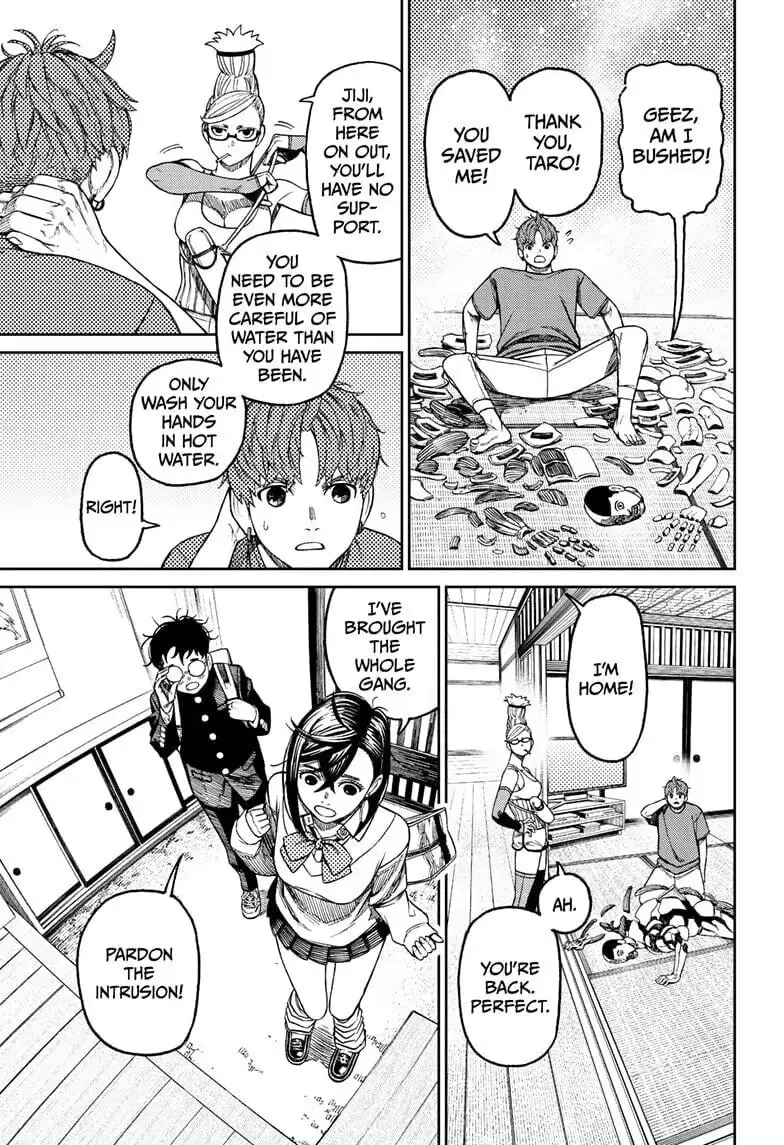 Dandadan Manga β Chapter 51 β Page 13