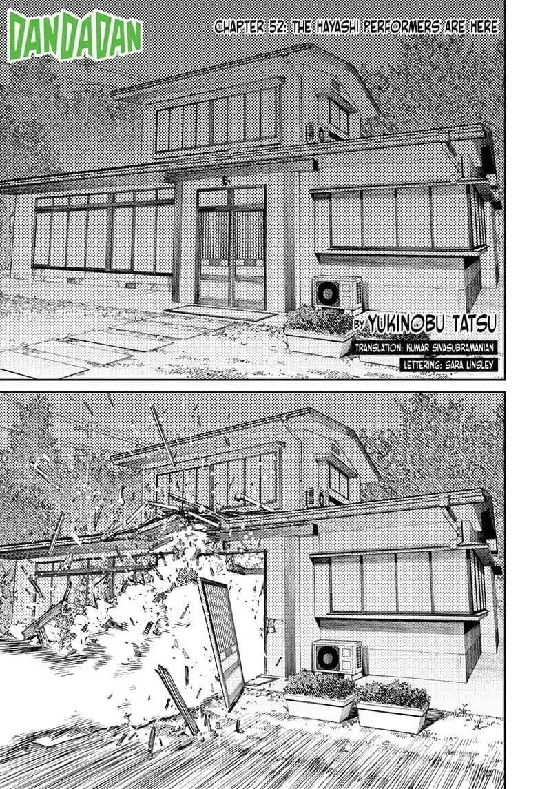 Dandadan Manga β Chapter 52 β Page 1