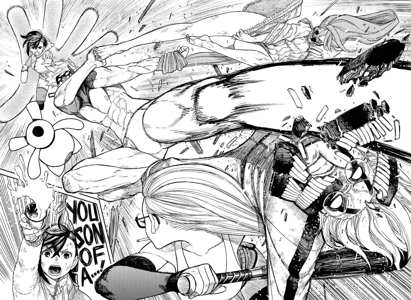 Dandadan Manga β Chapter 52 β Page 2