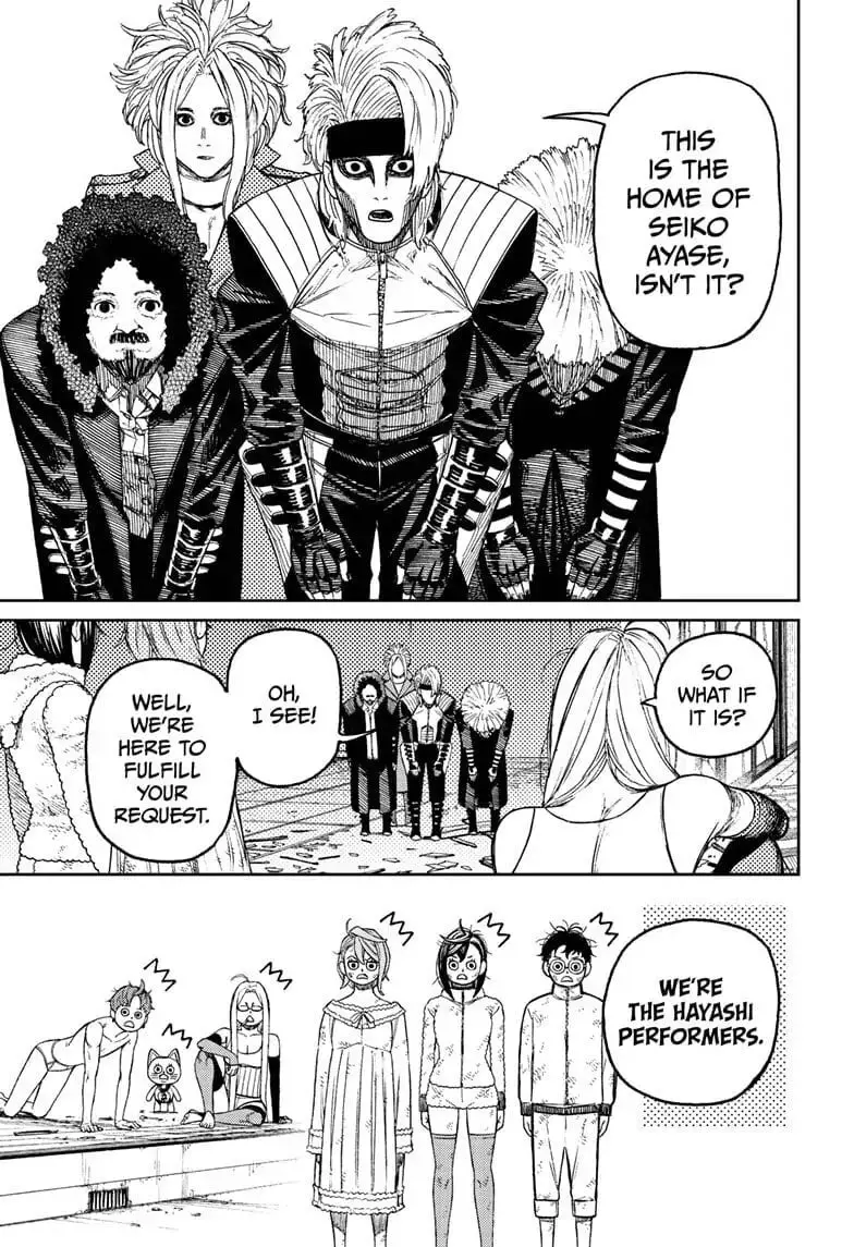 Dandadan Manga β Chapter 52 β Page 8