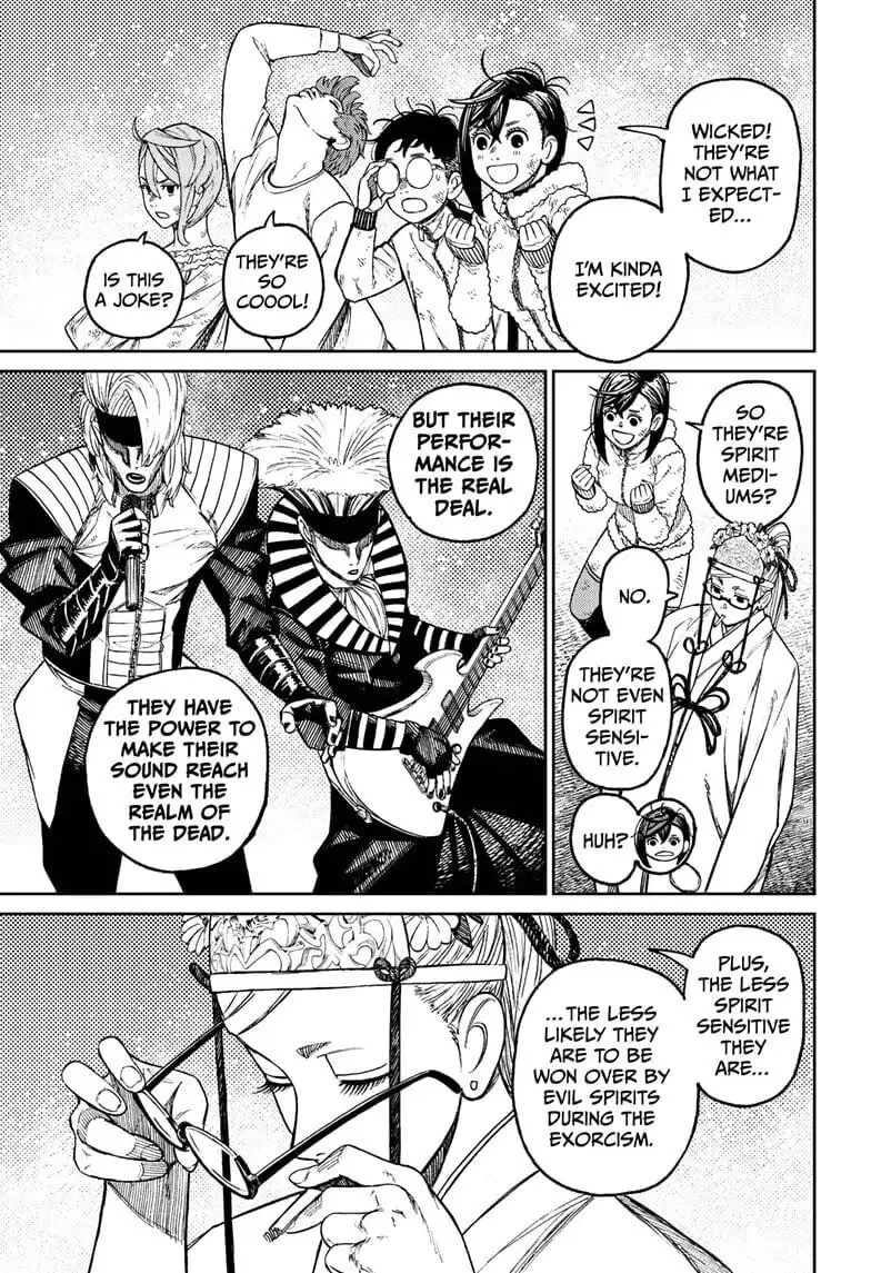 Dandadan Manga β Chapter 52 β Page 10