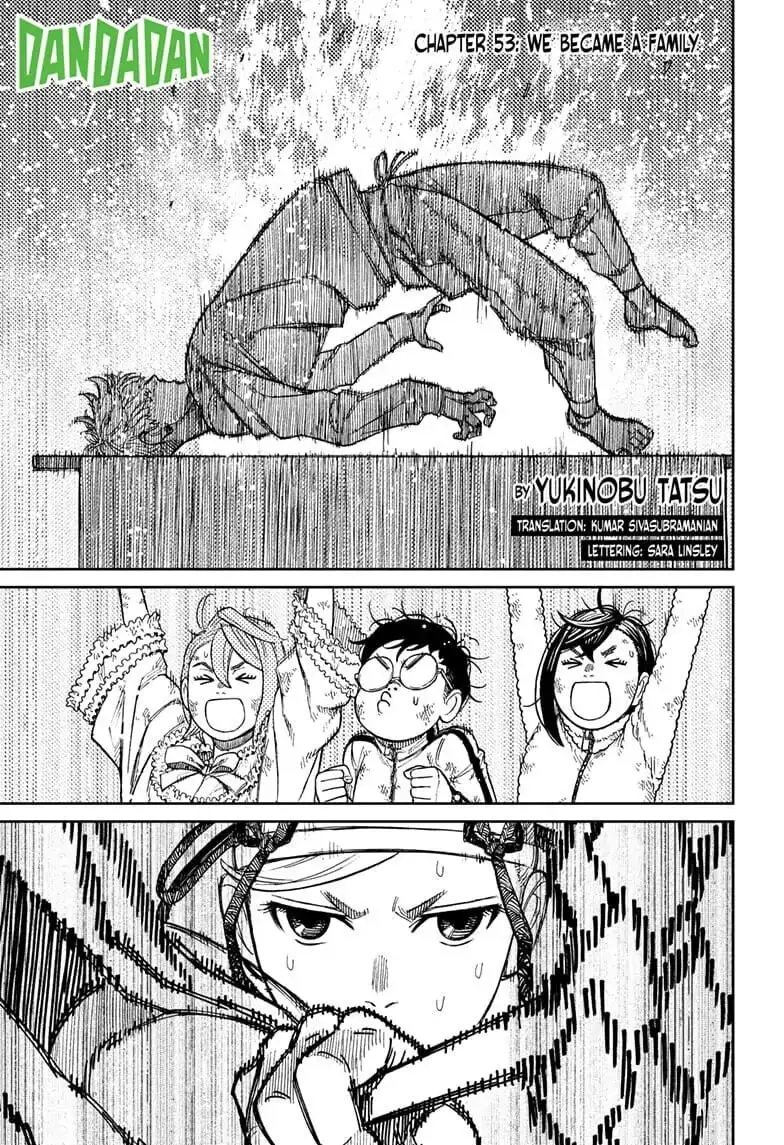 Dandadan Manga β Chapter 53 β Page 1