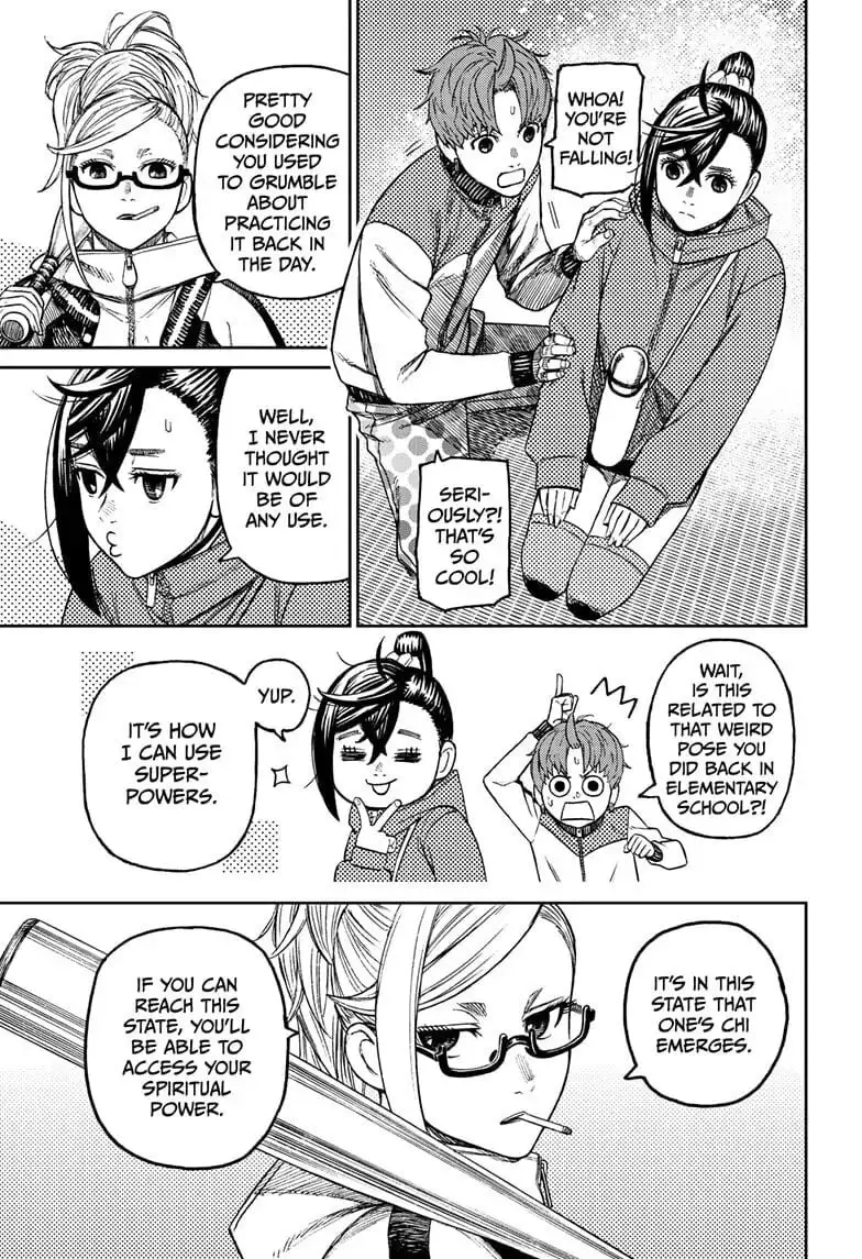 Dandadan Manga β Chapter 53 β Page 19