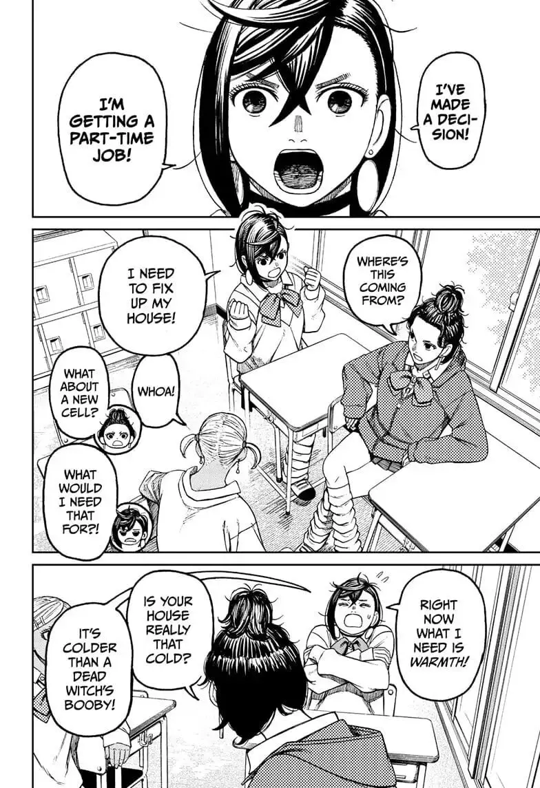 Dandadan Manga β Chapter 54 β Page 10