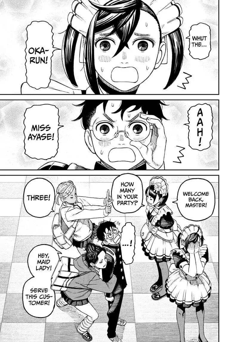 Dandadan Manga β Chapter 54 β Page 15