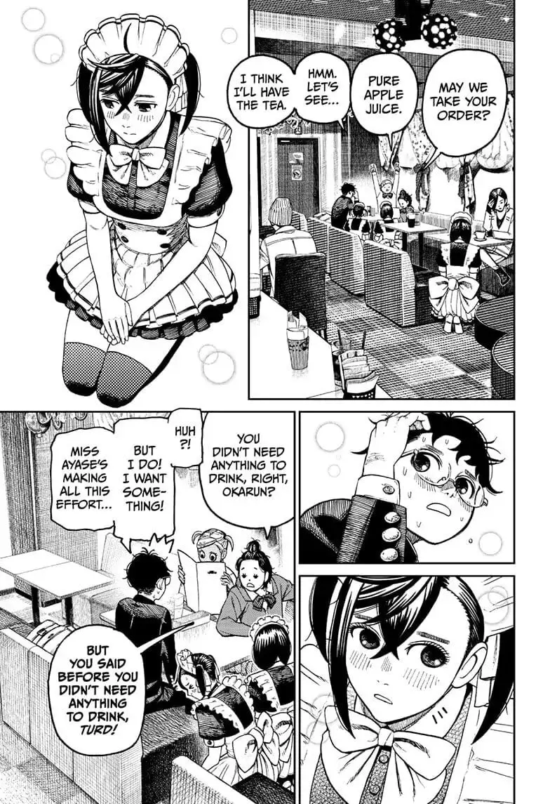 Dandadan Manga β Chapter 54 β Page 17