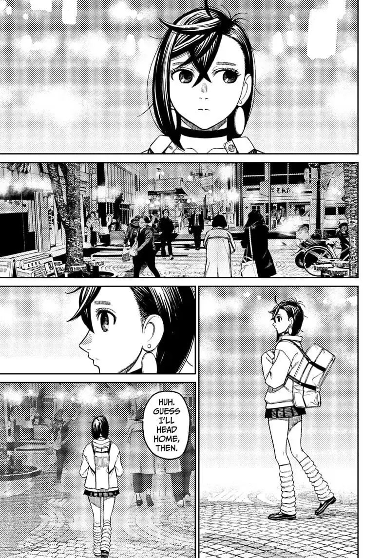Dandadan Manga β Chapter 55 β Page 7