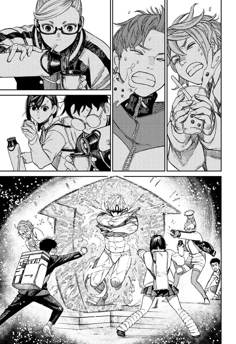 Dandadan Manga β Chapter 55 β Page 17