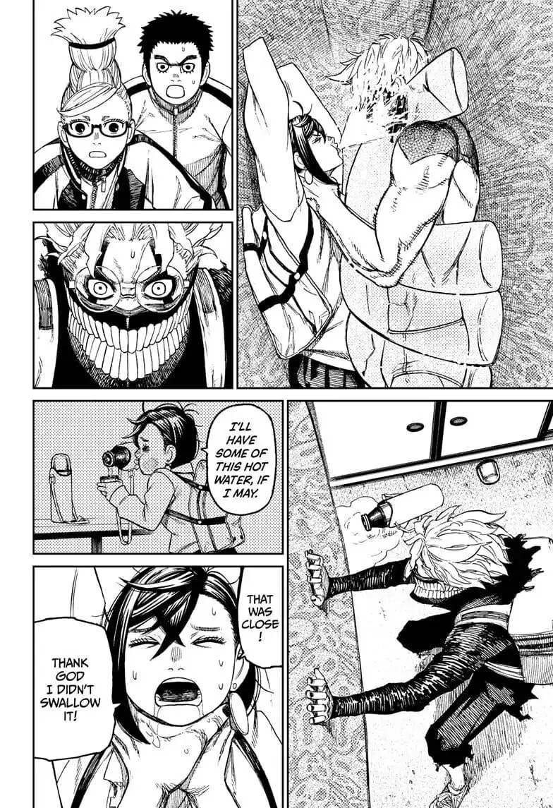 Dandadan Manga β Chapter 56 β Page 4