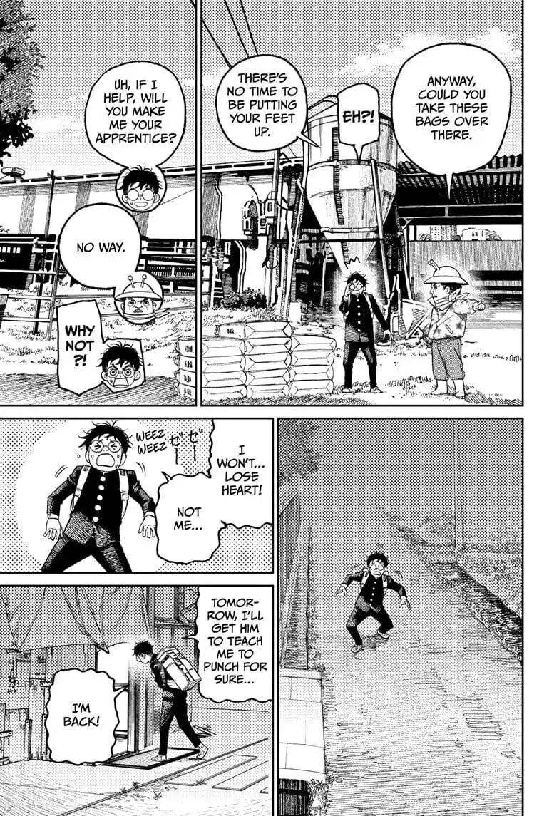 Dandadan Manga β Chapter 56 β Page 13