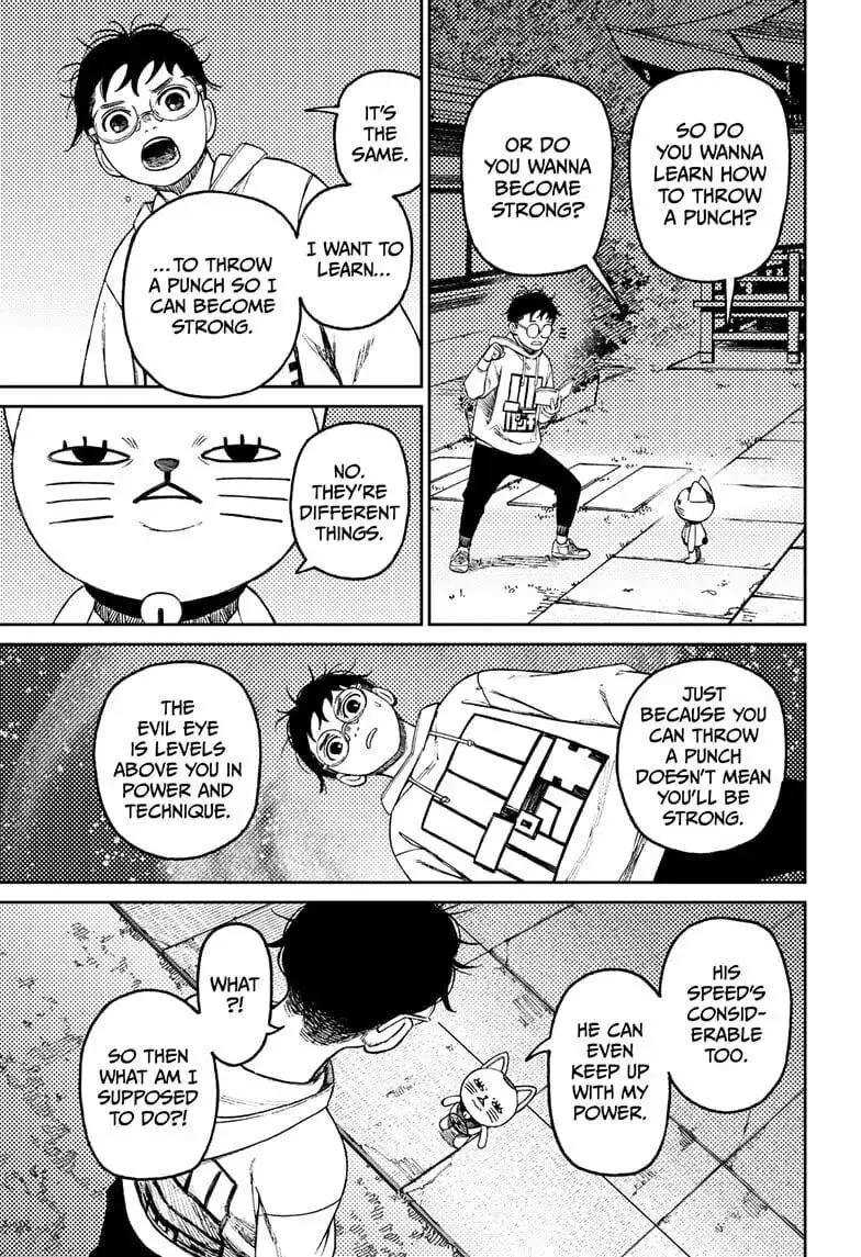 Dandadan Manga β Chapter 56 β Page 19