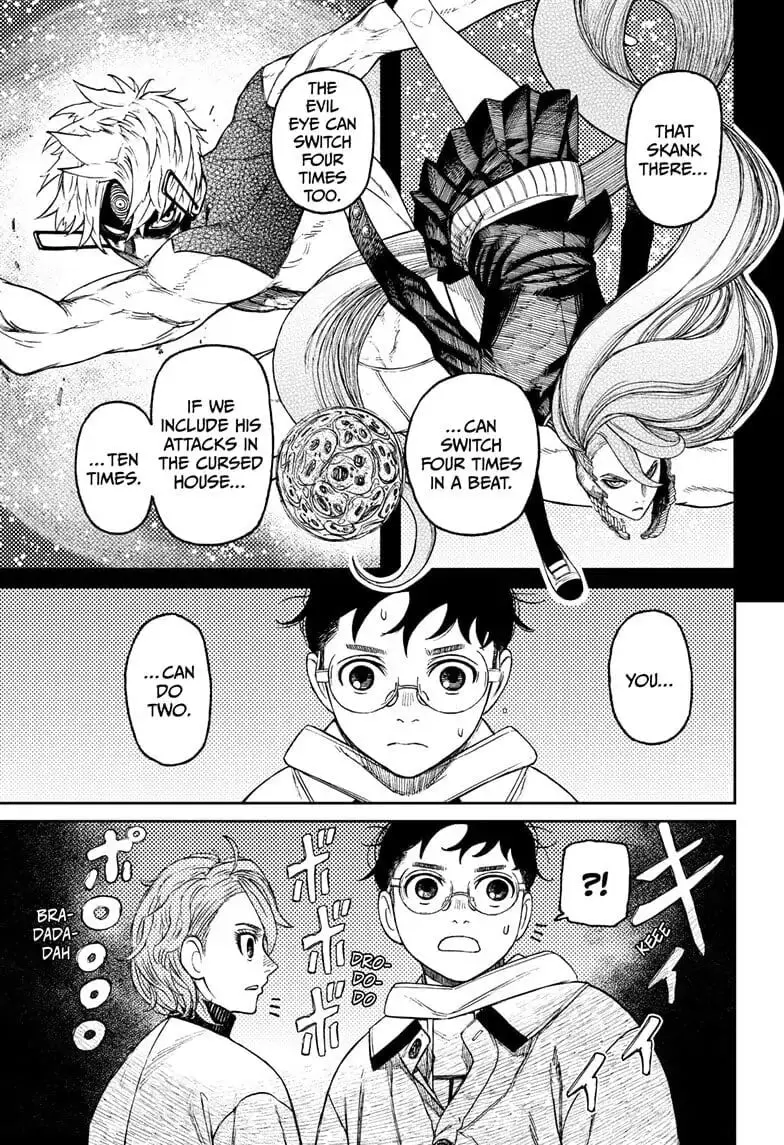 Dandadan Manga β Chapter 57 β Page 9