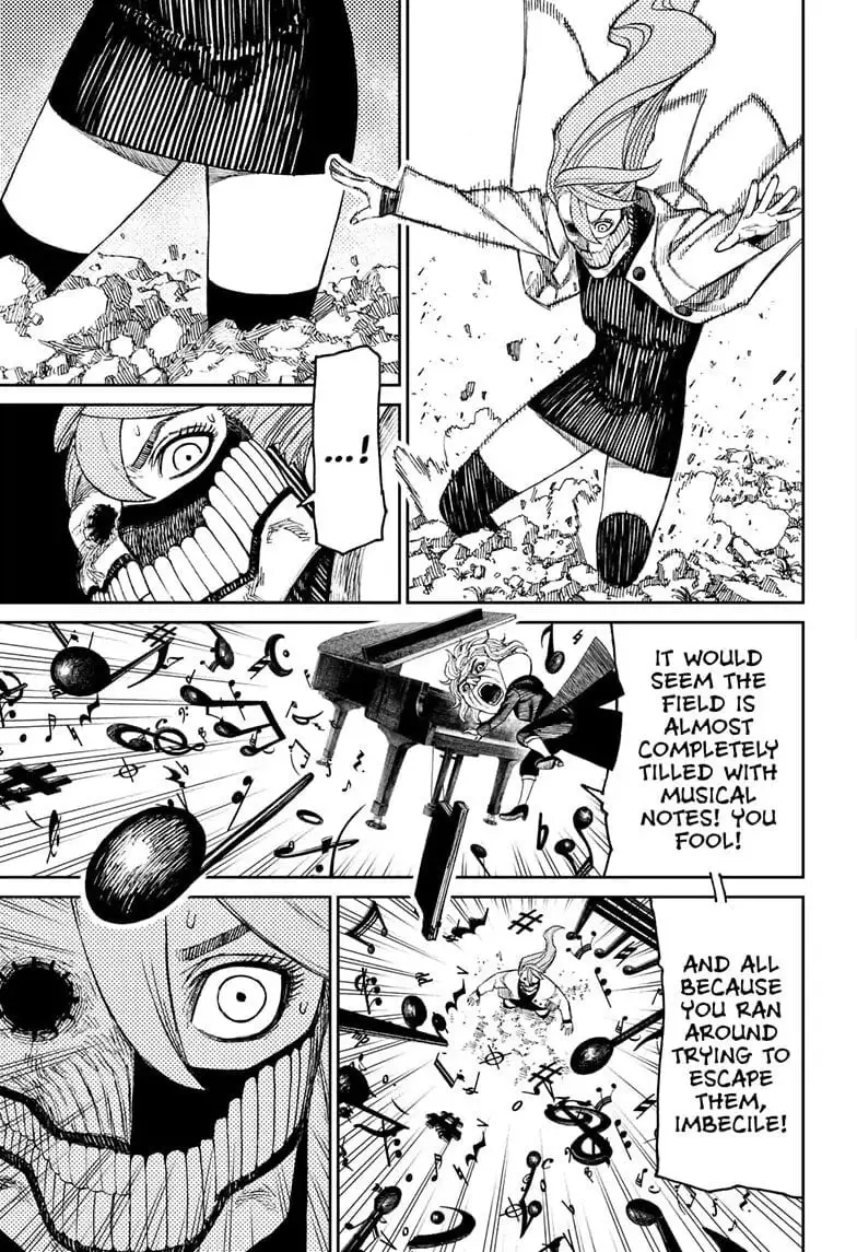 Dandadan Manga β Chapter 58 β Page 10