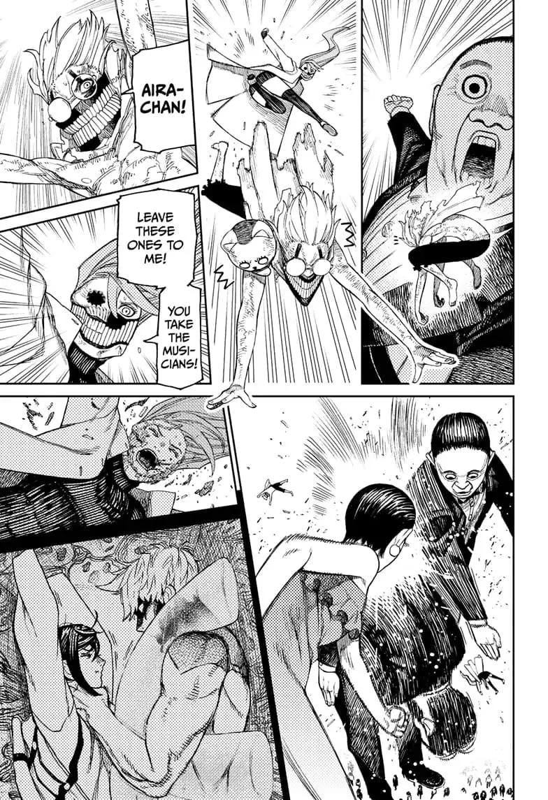 Dandadan Manga β Chapter 59 β Page 11