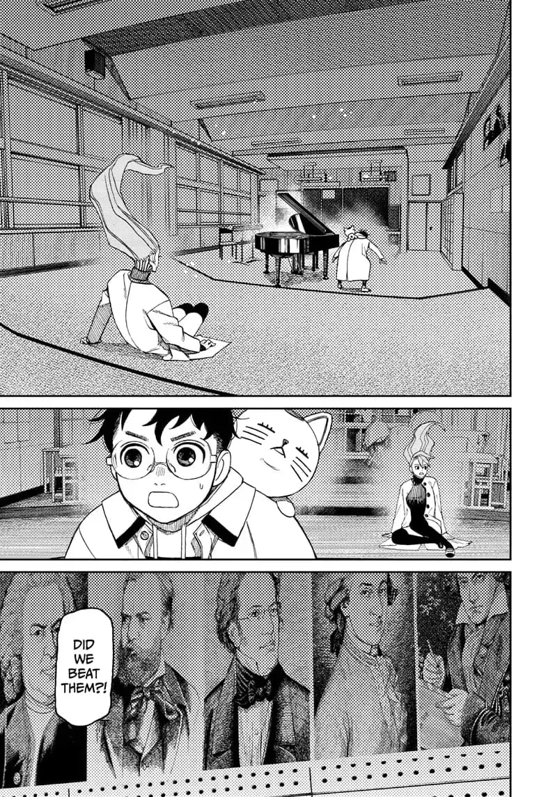 Dandadan Manga β Chapter 60 β Page 3
